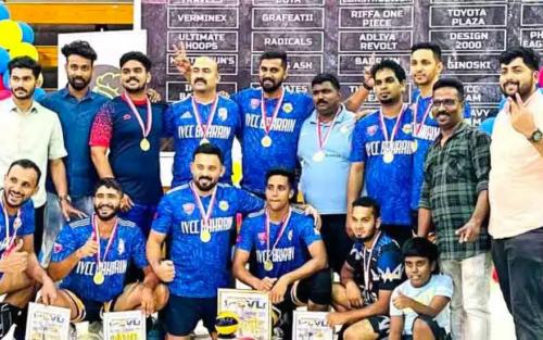 പൈനോയ് ബഹ്‌റൈൻ വോളിബോൾ ലീഗ് ടൂർണമെന്റിൽ ഐ.വൈ.സി.സി സ്പൈക്കേഴ്സ് ബഹ്‌റൈൻ  ജേതാക്കളായി