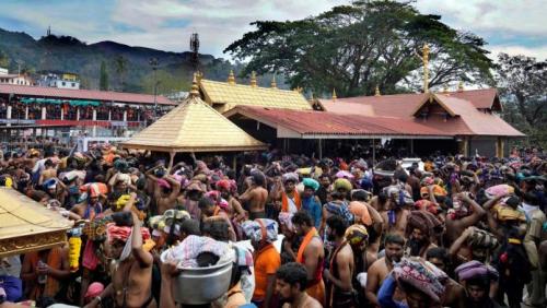 മകരവിളക്ക് മഹോത്സവം; ശബരിമലയിൽ ഭക്തജനങ്ങളുടെ ഒഴുക്ക്