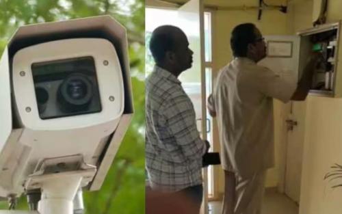 കണ്ണൂർ മട്ടന്നൂരിൽ എഐ ക്യാമറ നിയന്ത്രിക്കുന്ന ഓഫിസിന്‍റെ ഫ്യൂസൂരി കെഎസ്ഇബി