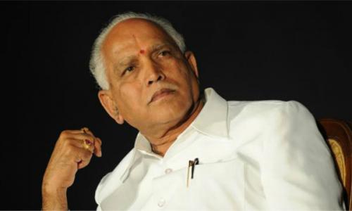സി­ദ്ധ­രാ­മയ്യക്കെ­തി­രെ­ മത്­സരി­ക്കാൻ തയ്യാ­റെന്ന് യെ­ദ്യൂ­രപ്പ