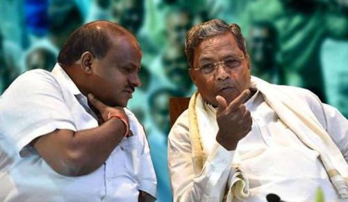  കുമാരസ്വാമിക്കും സിദ്ധരാമയ്യക്കുമെതിരെ രാജ്യദ്രോഹ കുറ്റം ചുമത്തി കേസെടുത്തു