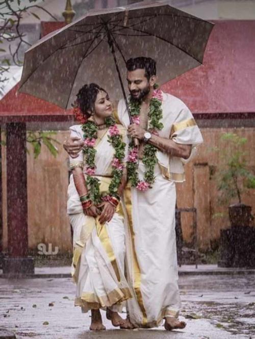 യുവ താരം ഹേമന്ത് മേനോന്‍ വിവാഹിതനായി