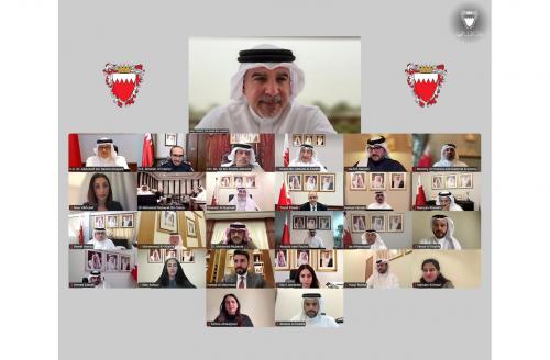 കിരീടാവകാശി അധ്യക്ഷതയിൽ ഏകോപന സമിതി യോഗം ചേർന്നു