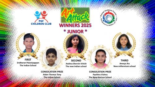 'ആർട്ട് അറ്റാക്ക്' ചിത്രരചനാ മത്സരം ശ്രദ്ധേയമായി