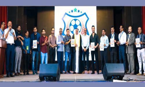മലപ്പുറം എഫ്സി ഫുട്ബോൾ ടീം ലോഗോ പ്രകാശനം ചെയ്തു മലപ്പുറം എഫ്സി ഫുട്ബോൾ ടീം ലോഗോ പ്രകാശനം ചെയ്തു