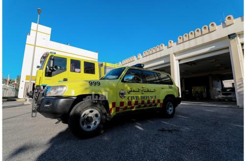 അധാരിയിലെ ഫാമിൽ തീപിടുത്തം; നിയന്ത്രണവിധേയമാക്കി ബഹ്റൈൻ സിവിൽ ഡിഫൻസ്