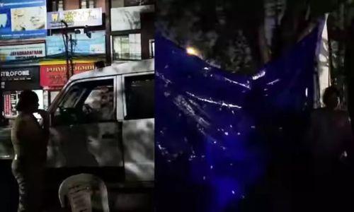 ആശ വർക്കർക്കേഴസ് സമരം; രാത്രിയിൽ മഴ നനയാതിരിക്കാൻ കെട്ടിയ ടാർപോളിൻ ഷീറ്റ് അഴിപ്പിച്ച് പൊലീസ് ആശ വർക്കർക്കേഴസ് സമരം; രാത്രിയിൽ മഴ നനയാതിരിക്കാൻ കെട്ടിയ ടാർപോളിൻ ഷീറ്റ് അഴിപ്പിച്ച് പൊലീസ്