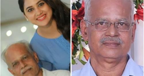 ചലച്ചിത്ര താരം മിയയുടെ പിതാവ് നിര്യാതനായി ചലച്ചിത്ര താരം മിയയുടെ പിതാവ് നിര്യാതനായി