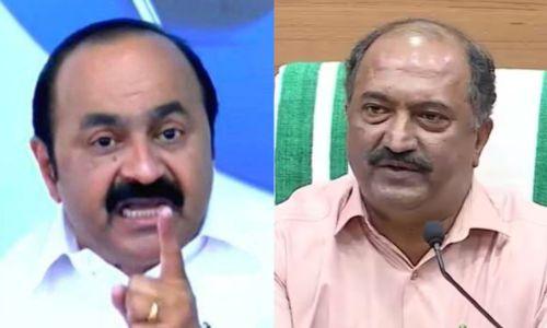 ധനമന്ത്രി സമ്പൂര്ണ പരാജയമെന്ന് പ്രതിപക്ഷ നേതാവ്; കേന്ദ്രത്തിന് കേരളത്തോട് ചിറ്റമ്മ നയമെന്ന് ധനമന്ത്രി ധനമന്ത്രി സമ്പൂര്ണ പരാജയമെന്ന് പ്രതിപക്ഷ നേതാവ്; കേന്ദ്രത്തിന് കേരളത്തോട് ചിറ്റമ്മ നയമെന്ന് ധനമന്ത്രി