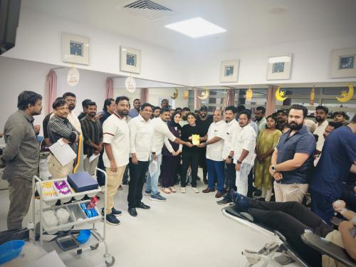 ഐ.വൈ.സി.സി ബഹ്‌റൈൻ രക്തദാന ക്യാമ്പ് സംഘടിപ്പിച്ചു