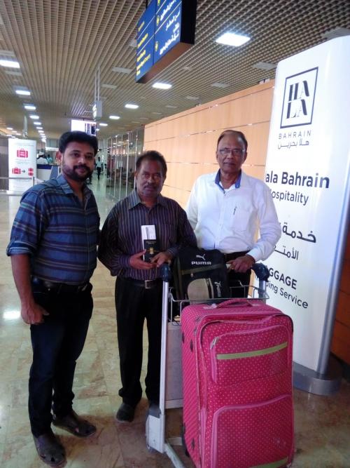 സുമനസ്സുകളുടെ ഇടപെടലും പ്രധാനമന്ത്രിയുടെ സഹായവും: വിനോദ് നാട്ടിലേയ്ക്ക് സുമനസ്സുകളുടെ ഇടപെടലും പ്രധാനമന്ത്രിയുടെ സഹായവും: വിനോദ് നാട്ടിലേയ്ക്ക്