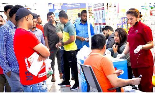 കിംസ് ഹെൽത്ത് മെഡിക്കൽ സെന്റർ നെസ്റ്റോ ഹൈപ്പർമാർക്കറ്റുമായി ചേർന്ന് ഉപഭോക്താക്കൾക്കായി പ്രമേഹ ബോധവത്കരണ പരിപാടികൾ സംഘടിപ്പിച്ചു കിംസ് ഹെൽത്ത് മെഡിക്കൽ സെന്റർ നെസ്റ്റോ ഹൈപ്പർമാർക്കറ്റുമായി ചേർന്ന് ഉപഭോക്താക്കൾക്കായി പ്രമേഹ ബോധവത്കരണ പരിപാടികൾ സംഘടിപ്പിച്ചു