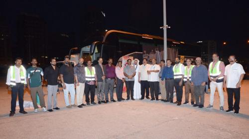 കുറഞ്ഞ നിരക്കിൽ നാട്ടിലേയ്ക്ക് യാത്രയൊരുക്കി ബി.കെ.എസ്.എഫ് - ബി.എം.ബി ചാർട്ടേഡ് വിമാന സർവീസ്