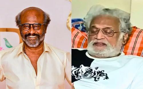 സാമ്പത്തിക പ്രതിസന്ധിയിൽ വൃദ്ധസദനത്തിൽ കഴിയുന്ന നടൻ മോഹൻ ശർമക്ക് സഹായഹസ്തവുമായി രജനികാന്ത്
