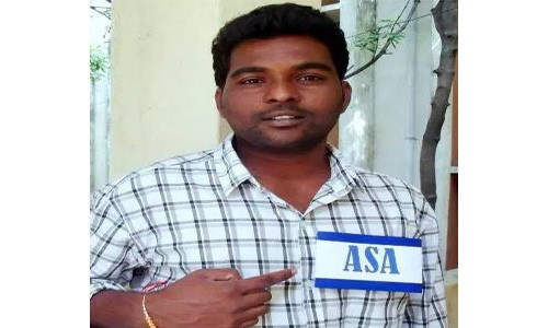 ഹൈദരാബാദ് സർവകലാശാലയിൽ ദളിത് വിദ്യാർഥി ജീവനൊടുക്കി ഹൈദരാബാദ് സർവകലാശാലയിൽ ദളിത് വിദ്യാർഥി ജീവനൊടുക്കി