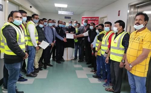 കോഴിക്കോട് ജില്ലാ പ്രവാസി ഫോറം രക്തദാന ക്യാന്പ് നടത്തി   