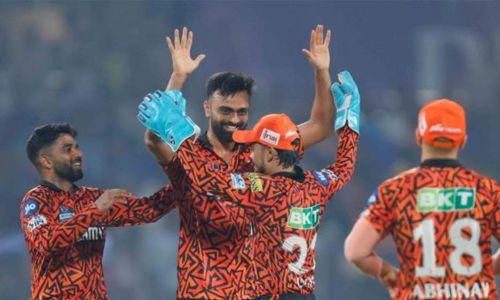കോൽക്കത്തയ്ക്കെതിരെ വൻ വിജയവുമായി സൺറൈസേഴ്സ്