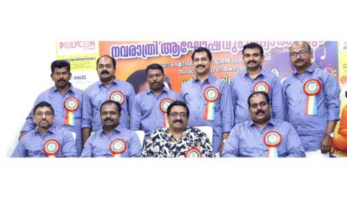 ശരത്തിന്റെ നേതൃത്വത്തിൽ സംഗീതാർച്ചന നടന്നു