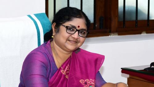 മന്ത്രി ആർ. ബിന്ദുവിനെതിരെ ക്രിമിനൽ കോടതിയലക്ഷ്യ നടപടി ആരംഭിക്കാൻ നീക്കവുമായി സന്ദീപ് വാര്യർ മന്ത്രി ആർ. ബിന്ദുവിനെതിരെ ക്രിമിനൽ കോടതിയലക്ഷ്യ നടപടി ആരംഭിക്കാൻ നീക്കവുമായി സന്ദീപ് വാര്യർ