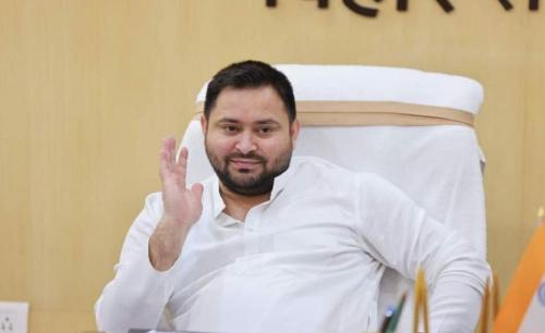 രാഘോപൂരില്‍ വിജയം കൈപ്പിടിയില്‍ ഒതുക്കി തേജസ്വി യാദവ്