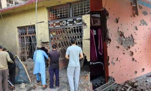 പാക്കിസ്ഥാന്റെ ഷെല്ലാക്രമണം; ഏഴ് പേര് കൊല്ലപ്പെട്ടു പാക്കിസ്ഥാന്റെ ഷെല്ലാക്രമണം; ഏഴ് പേര് കൊല്ലപ്പെട്ടു