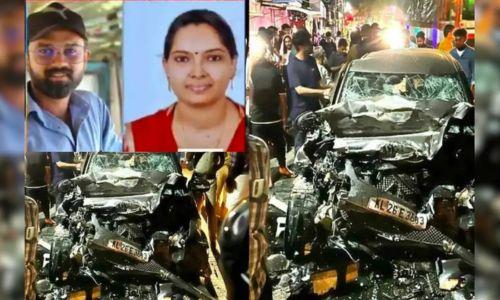 ട്രാവലര്‍ തടഞ്ഞുനിര്‍ത്തി അനുജയെ കാറില്‍ കയറ്റിയെന്ന് പൊലീസ്; അടൂർ വാഹനാപകടത്തില്‍ ദുരൂഹത