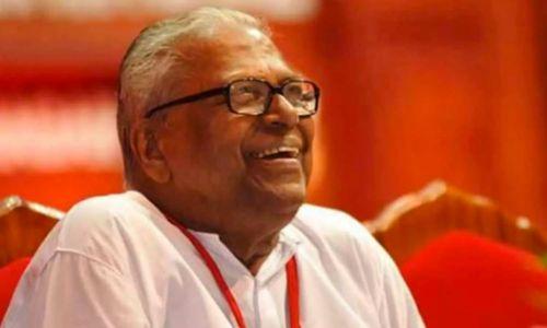 വി എസിന് ഇന്ന് നൂറ്റിയൊന്നാം പിറന്നാൾ വി എസിന് ഇന്ന് നൂറ്റിയൊന്നാം പിറന്നാൾ