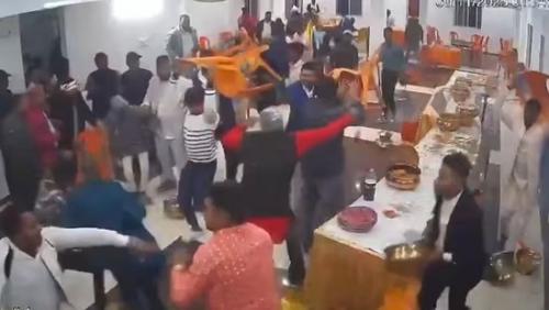 വിവാഹ സൽക്കാരത്തിനിടെ രസഗുള തീർന്നു; ബന്ധുക്കൾ തമ്മിൽ അടിയോടടി, ബന്ധം വേർപെടുത്തി വധു