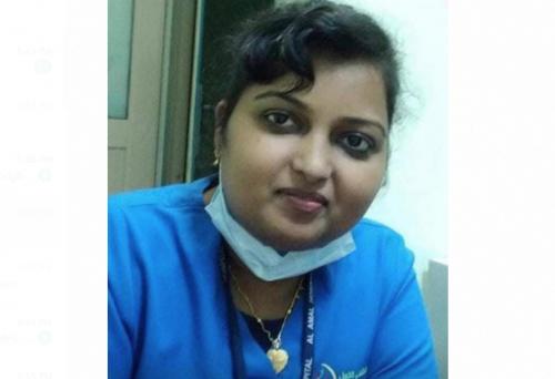 ബഹ്‌റൈൻ മലയാ­ളി­ നേ­ഴ്സ് നാ­ട്ടിൽ നി­ര്യാ­തയാ­യി­