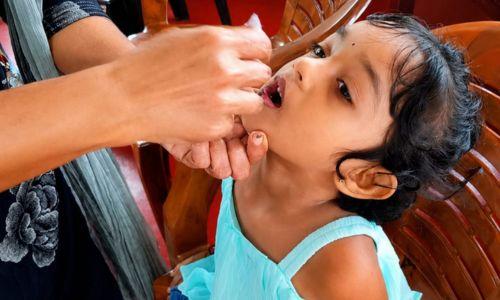 19 ലക്ഷത്തിലധികം കുരുന്നുകൾക്ക് ഇന്ന് പോളിയോ തുള്ളിമരുന്ന് വിതരണം ചെയ്യും; വിപുലമായ ക്രമീകരണങ്ങളുമായി ആരോഗ്യവകുപ്പ്