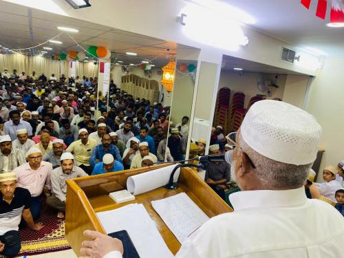സമസ്ത ബഹ്റൈൻ മജ്ലിസ് മൗലിദുനബവി ശരീഫും ദുആ മജ്ലിസും ശ്രദ്ധേയമായി സമസ്ത ബഹ്റൈൻ മജ്ലിസ് മൗലിദുനബവി ശരീഫും ദുആ മജ്ലിസും ശ്രദ്ധേയമായി