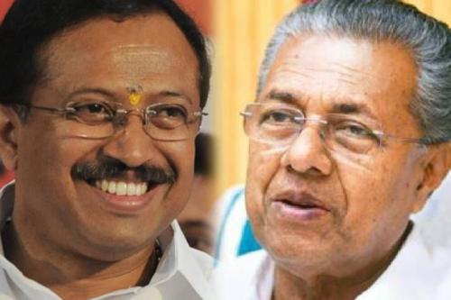 മുഖ്യമന്ത്രി മലർന്നു കിടന്നു തുപ്പരുതെന്ന് വി. മുരളീധരൻ   