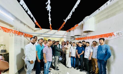 യൂത്ത് ഫെസ്റ്റ് 2024 ദീപശിഖ പ്രയാണത്തിന് റിഫയിൽ സ്വീകരണം നൽകി