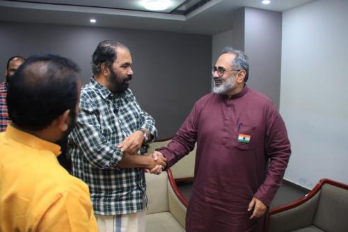 ബിജെപിയിൽ നിന്ന് ചിലർ പണം പറ്റി :നേമം തോൽവിയെച്ചൊല്ലി സിപിഎമ്മിൽ തർക്കം