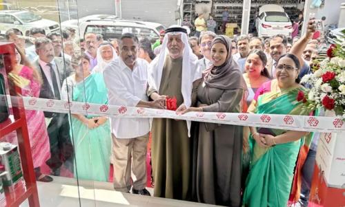 അമാനി സ്പെയർപാർട്സ് അറാദ് ഷോറൂം പ്രവർത്തനമാരംഭിച്ചു അമാനി സ്പെയർപാർട്സ് അറാദ് ഷോറൂം പ്രവർത്തനമാരംഭിച്ചു
