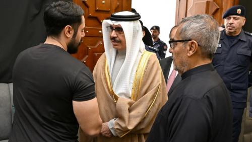 ഇറാൻ ആക്രമണത്തിൽ കൊല്ലപ്പെട്ട യുവതിയുടെ കുടുംബത്തെ സന്ദർശിച്ച് ആഭ്യന്തര മന്ത്രി; അനുശോചനം രേഖപ്പെടുത്തി