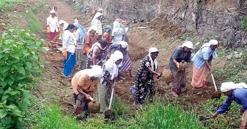 തൊഴിലുറപ്പ് കൂലിയിൽ വർദ്ധന 