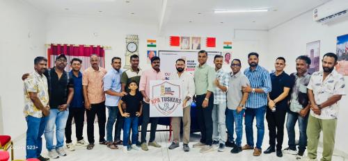 കെപിഎ ടസ്കേഴ്സ് ക്രിക്കറ്റ് ടീമിന്റെ പുതിയ ലോഗോ പ്രകാശനം ചെയ്തു