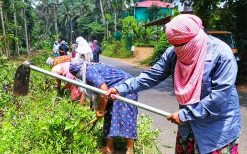 അയ്യങ്കാളി നഗര തൊഴിലുറപ്പ്‌ പദ്ധതിയിലെ പ്രതിദിന വേതനം 333 രൂപയാക്കി വർധിപ്പിച്ചു