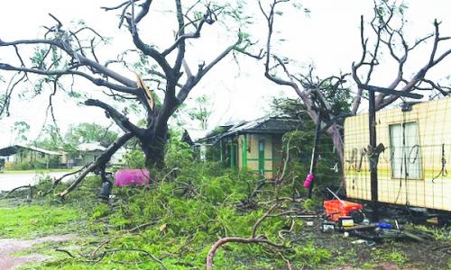 കെൽവിൻ ചുഴലിക്കാറ്റ് : ഓസ്ട്രേലിയയിൽ ജാഗ്രതാ നിർദ്ദേശം