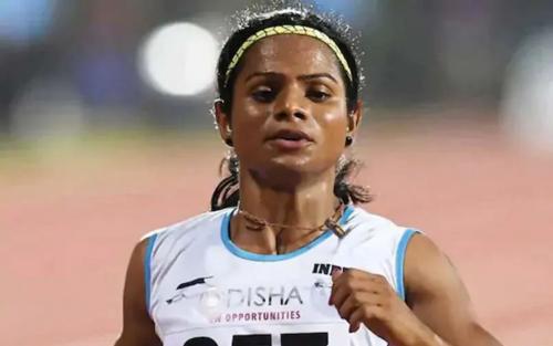 ഉത്തേജക മരുന്ന് ഉപയോഗം; ദ്യുതി ചന്ദിന് നാലു വര്ഷത്തേക്ക് വിലക്ക് ഉത്തേജക മരുന്ന് ഉപയോഗം; ദ്യുതി ചന്ദിന് നാലു വര്ഷത്തേക്ക് വിലക്ക്
