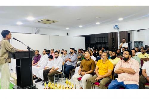 റയ്യാൻ സെന്റർ ഫ്യൂചർ ലൈറ്റ്സ് 2.0 ഓറിയന്റേഷൻ പ്രോഗ്രാമിന്റെ ഭാഗമായി പാരന്റിങ് സെഷൻ സംഘടിപ്പിച്ചു