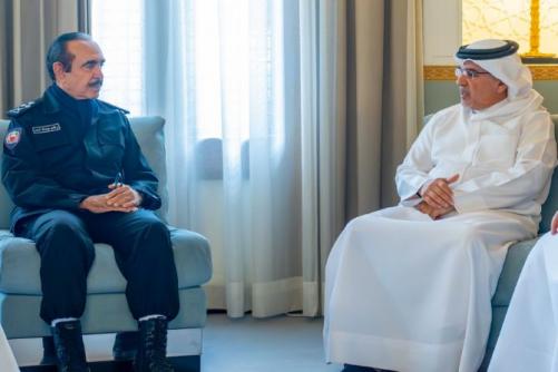 രാജ്യത്തെ സുരക്ഷാ സജ്ജീകരണങ്ങളും സേവനങ്ങളും വിലയിരുത്തി ബഹ്റൈൻ കിരീടാവകാശി