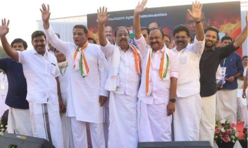 സമരാഗ്നി ഇന്ന് തിരുവനന്തപുരത്ത്; സമാപന സമ്മേളനം തെലുങ്കാന മുഖ്യമന്ത്രി ഉദ്ഘാടനം ചെയ്യും