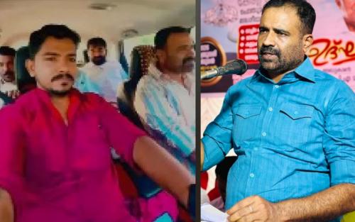 സീറ്റ് ബെൽറ്റ് ധരിക്കാതെ യാത്ര ചെയ്ത സംഭവം; ക്ഷമാപണവുമായി സിആർ മഹേഷ് എംഎൽഎ