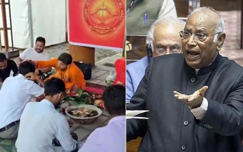 ദലിതർക്ക് രാജ്യത്ത് സ്ഥാനമില്ലെന്ന് ഖാർഗെ; രാംലീല മൈതാനി സംഭവത്തിൽ പാർലമെന്റിൽ വൻ പ്രതിഷേധം