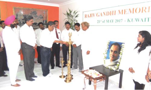 രാജീവ് ഗാന്ധി രക്തസാക്ഷിത്വ ദിനം അനുസ്മരിച്ചു രാജീവ് ഗാന്ധി രക്തസാക്ഷിത്വ ദിനം അനുസ്മരിച്ചു