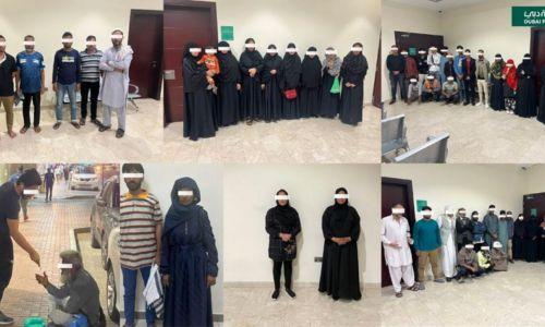 ദുബൈ പൊലീസ് രണ്ടാഴ്ചക്കിടെ വിവിധയിടങ്ങളിൽനിന്ന് പിടികൂടിയത് 202 ഭിക്ഷാടകരെ