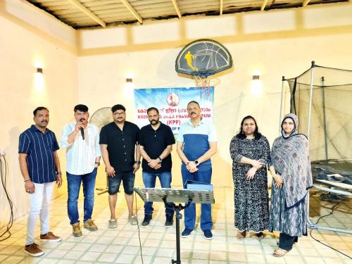 കെപിഎഫ് കുടുംബസംഗമവും പൂൾ പാർട്ടിയും ആവേശമായി; ഈഷാൻ ഷാജിക്ക് യാത്രയയപ്പ് നൽകി