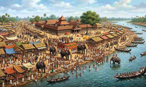 മാമാങ്ക ചരിത്രം ആധികാരികമാക്കാൻ 'നിളാനാദം' പുസ്തകം വരുന്നു